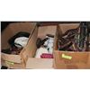 Image 1 : BOX OF HANDBAGS / PURSES X3