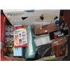 Image 1 : BOX OF HOUSEHOLD MISC.