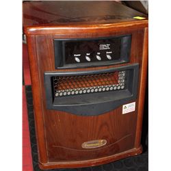 PORTABLE FURNACE MISSING A WHEEL