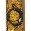 Image 1 : BOX W/ 100 FT. YELLOW EXTENSION CORD &