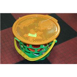 10 PC SUPER SAND PAIL SET