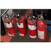 Image 1 : FIRE EXTINGUISHER WITH CHARGE X 4