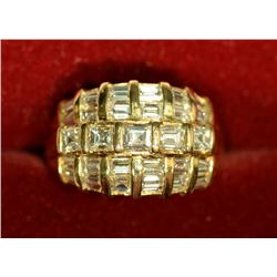 14K GOLD DIAMOND (2.29CT) RING