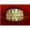 Image 1 : 14K GOLD DIAMOND (2.29CT) RING