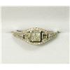 Image 1 : 14K GOLD DIAMOND (0.41CT) RING