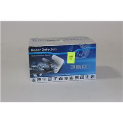 NEW 360 DEGREE 16 BAND LASER RADAR DETECTOR