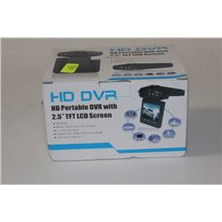 NEW HD DVR DASHCAM WITH LCD DISPLAY