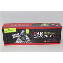 CAR CAMCORDER REARVIEW MIRROR