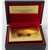 Image 1 : 24KT GOLD PLATED PLAYING CARDS IN CASE