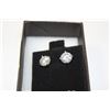 Image 1 : STERLING SILVER EARINGS ( CUBIC STONES )