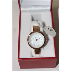 YUKAO SWISS MADE WOMENS WATCH