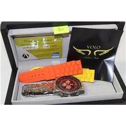 NEW VOLO GEMINI I MENS WATCH MSRP $4,195 BANDS $39.0O EACH