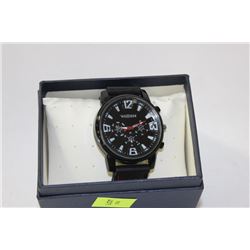 WEIJIEER BLACK MEN'S WATCH