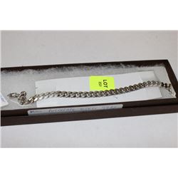 MAN SILVER BRACELET .999% 24.8G