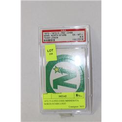 1972-73 O-PEE-CHEE MINNESOTA NORTH STARS LOGO