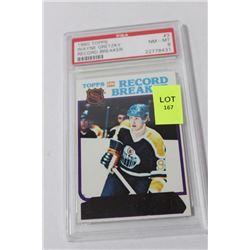 1980 TOPPS WAYNE GRETZKY 2ND YR RECORD BREAKER