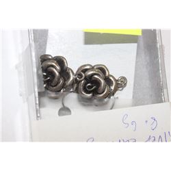 SILVER EARRING .925% 8.6G