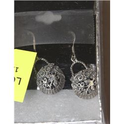 SILVER EARRING .925% 7.0G