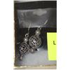 Image 1 : SILVER EARRING .925% 7.8G