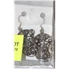 Image 1 : SILVER EARRING .925% 10.4G