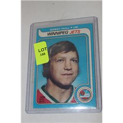 1979 BOBBY HULL HOCKEY CARD
