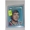 Image 1 : 1979 BOBBY HULL HOCKEY CARD
