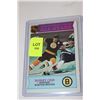 Image 1 : 1975 BOBBY ORR ALL-STAR CARD