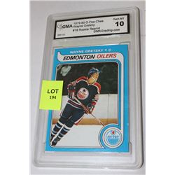 WAYNE GRETZKY ROOKIE REPRINT