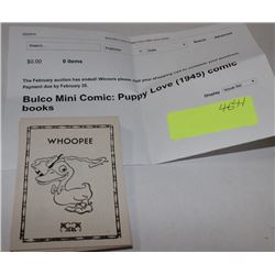 1945 MINI COMIC COLLECTION