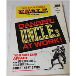 1967 THE MAN FROM U.N.C.L.E. VINTAGE MAGAZINE
