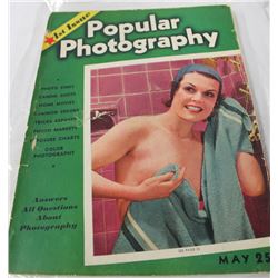 MAY 1937 POPULAR PHOTOGRAPHY 1ST ISSUE