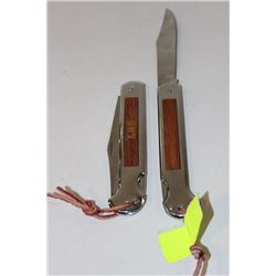 2 007 JAMES BOND FOLDING KNIVES