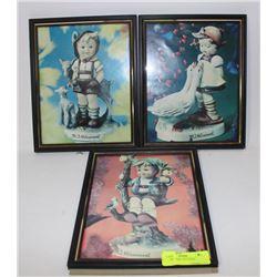 SET OF HUMMEL PICTURES