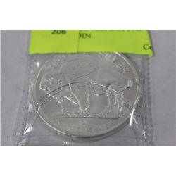 1oz .999 SILVER BUFFALO/INDIAN HEAD COIN