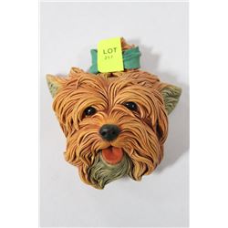 BOSSON WALL ART ON CHOICE: YORKSHIRE TERRIER