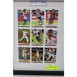 CONNOR MCDAVID ROOKIE CARD UNCUT SHEET