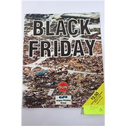 1987 BLACK FRIDAY / EDMONTON SUN PROCEEDS BOOK