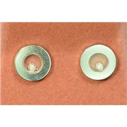 14K GOLD DIAMOND EARRINGS