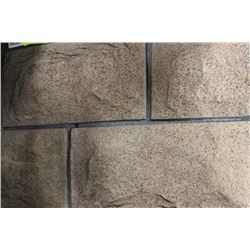 H102:CULTURED STONE - FLATS X165