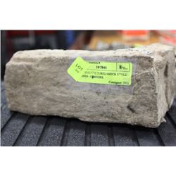 LPT-CO1C:CULTURED BRICK STYLE STONES-CORNERSX26.24