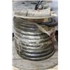 Image 1 : LARGE COIL OF 30FT 5-WIRE COPPER BRAIDED CABLE