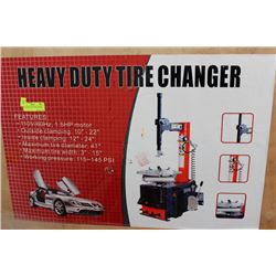 NEW HEAVY DUTY TIRE CHANGER