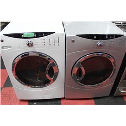 GE WASHER AND DRYER SET