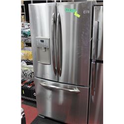 GE PROFILE STAINLESS STEEL FRENCH DOOR FRIDGE