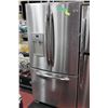 Image 1 : GE PROFILE STAINLESS STEEL FRENCH DOOR FRIDGE