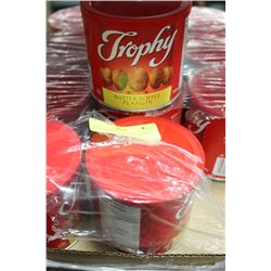 CASE OF TROPHY BUTTER TOFFEE PEANUTS