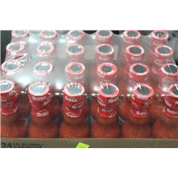 CASE OF 24 FRANKS HOT SAUCE
