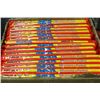 Image 1 : CASE OF POPEYE CANDY STICKS