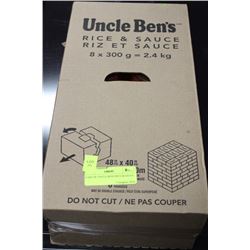 CASE OF UNCLE BENS RICE & SAUCE