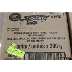 CASE OF COCOA COOKIES W/ PEANUT CREAM